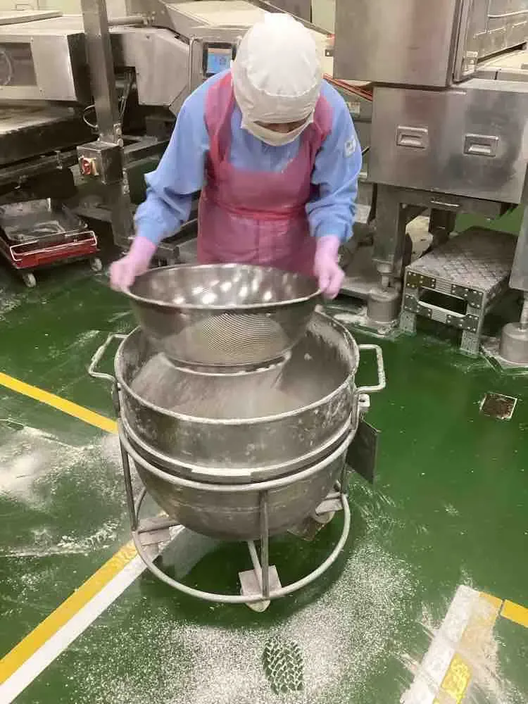 手粉の廃棄量削減1