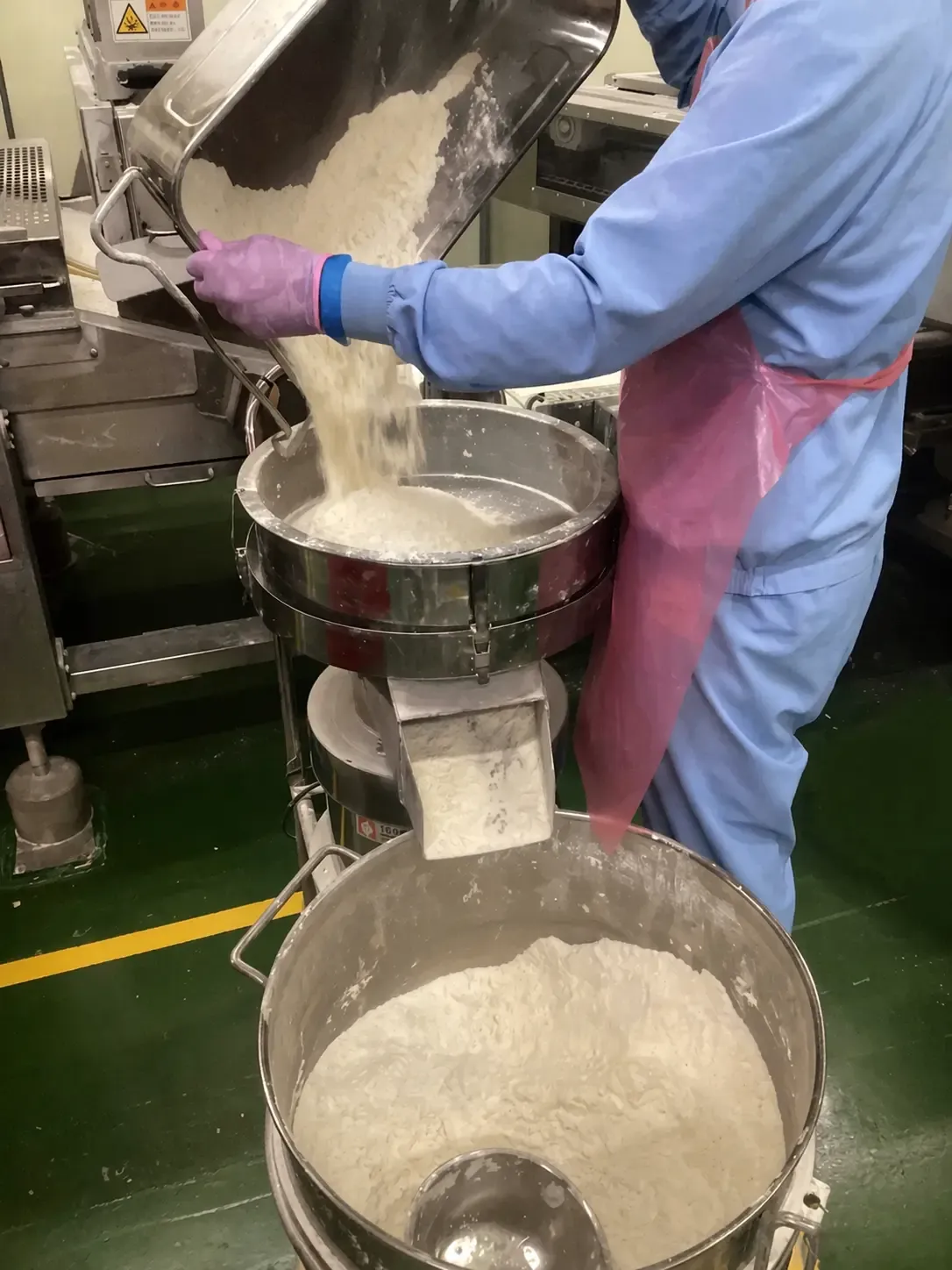 手粉の廃棄量削減3