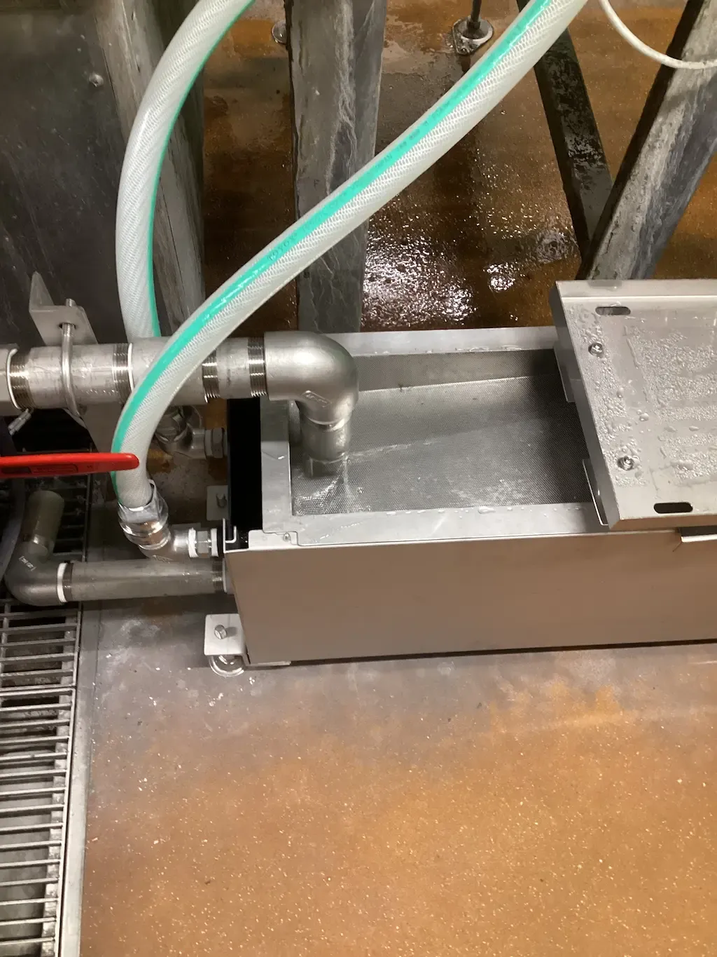 箱洗浄機の熱回収2