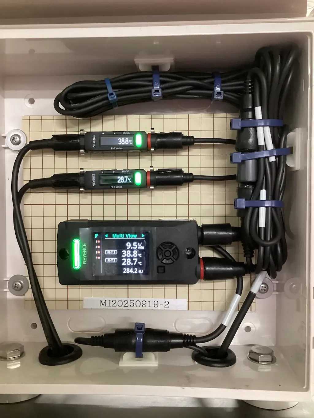 箱洗浄機の熱回収3