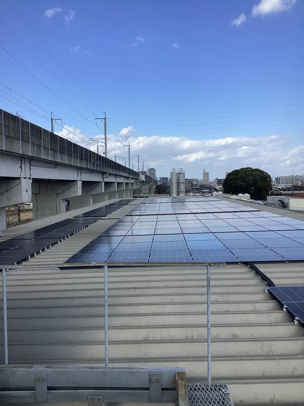 太陽光発電の導入