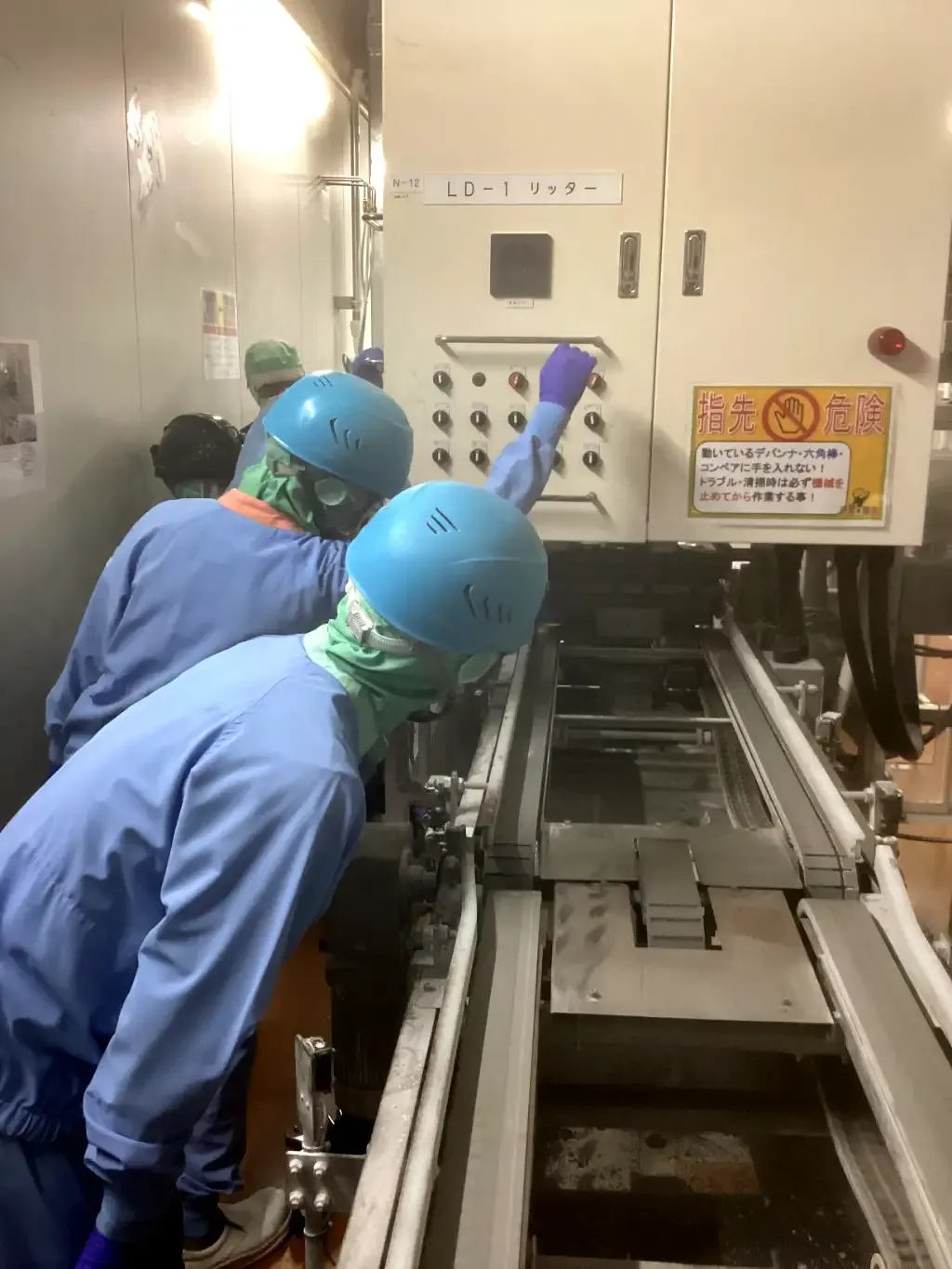 機械トラブル対応への教育1
