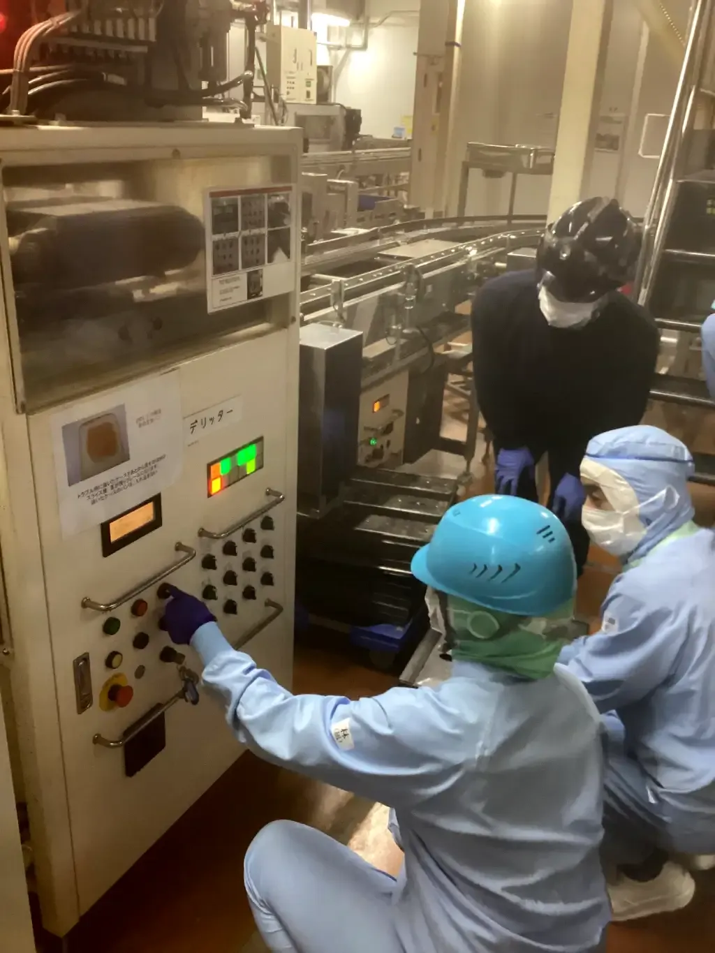 機械トラブル対応への教育2