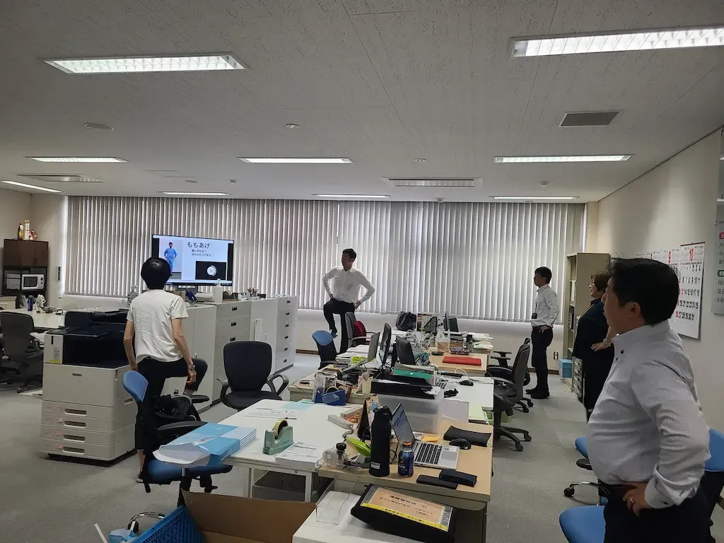 運動習慣づくりの推奨